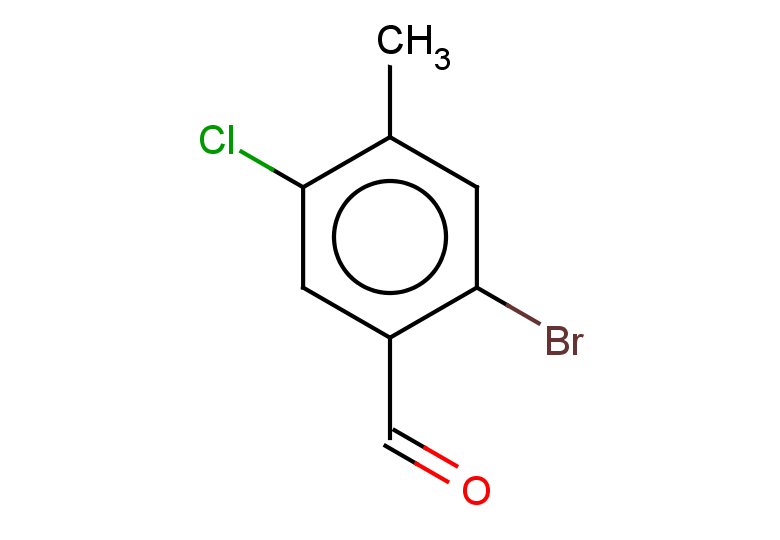 2-bromo-5-chloro-4-methylbenzaldehyde