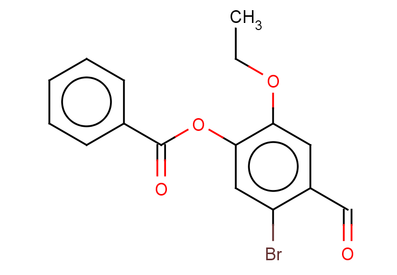 5-BROMO-2-ETHOXY-4-FORMYLPHENYL BENZOATE