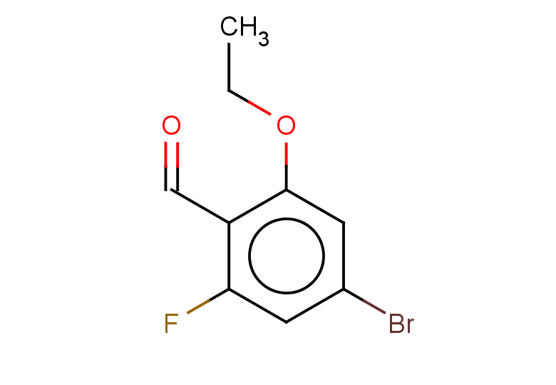 4-bromo-2-ethoxy-6-fluorobenzaldehyde
