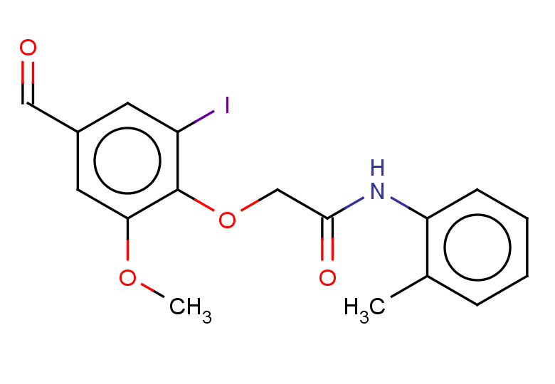 2-(4-FORMYL-2-IODO-6-METHOXYPHENOXY)-N-(2-METHYLPHENYL)ACETAMIDE