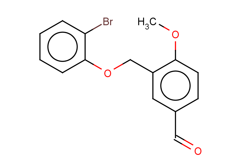 3-[(2-bromophenoxy)methyl]-4-methoxybenzaldehyde