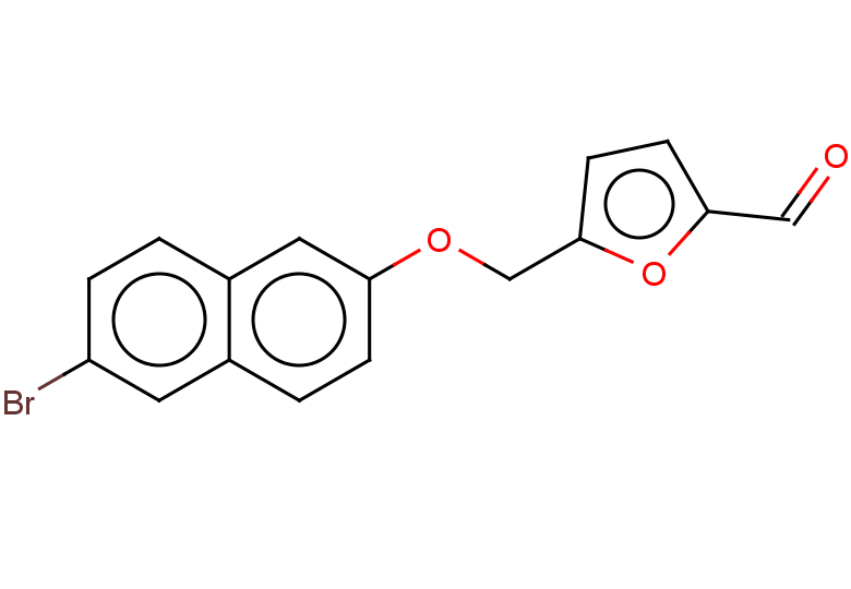 5-{[(6-bromonaphthalen-2-yl)oxy]methyl}furan-2-carbaldehyde