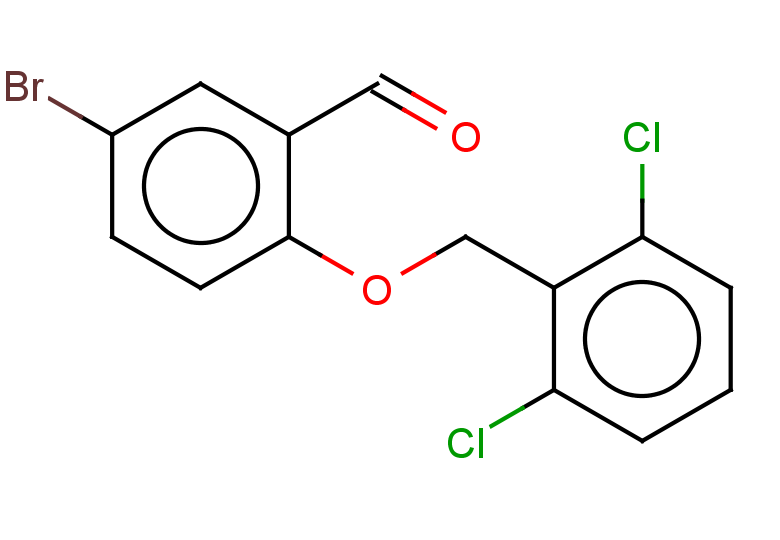 5-bromo-2-[(2,6-dichlorophenyl)methoxy]benzaldehyde