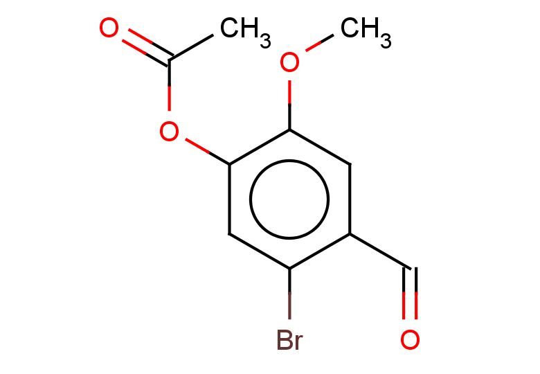 4-ACETOXY-2-BROMO-5-METHOXYBENZALDEHYDE