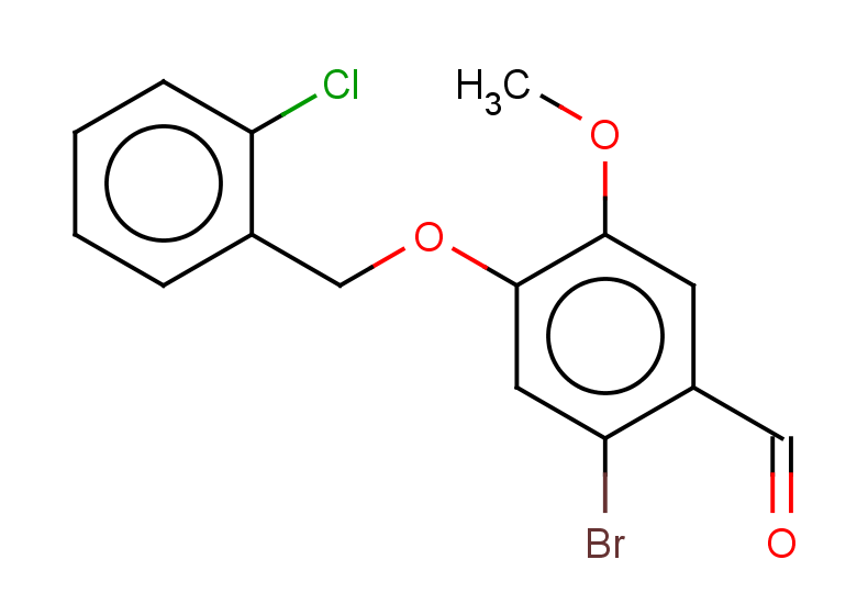 2-BROMO-4-[(2-CHLOROBENZYL)OXY]-5-METHOXYBENZALDEHYDE