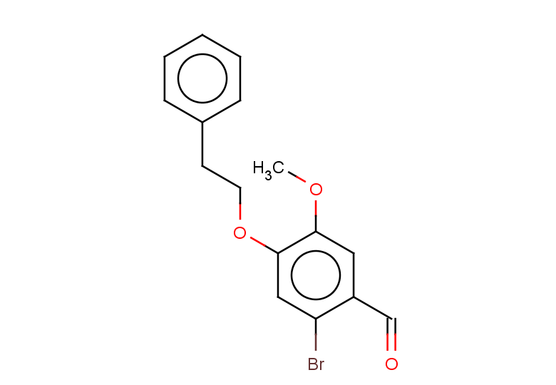2-BROMO-5-METHOXY-4-(2-PHENYLETHOXY)BENZALDEHYDE