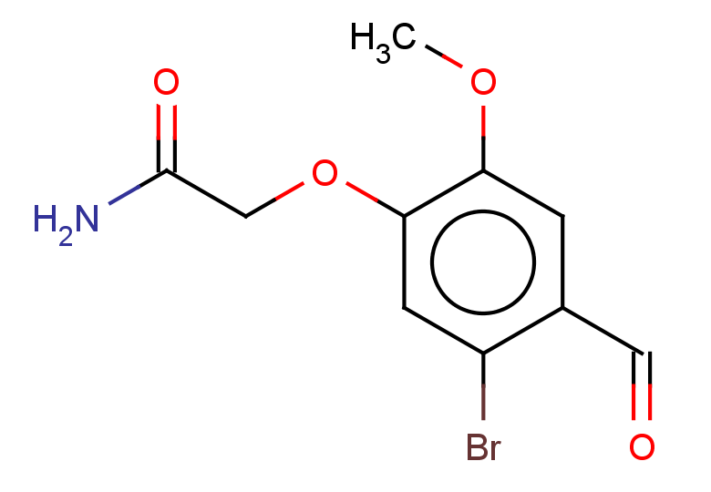 2-(5-BROMO-4-FORMYL-2-METHOXYPHENOXY)ACETAMIDE