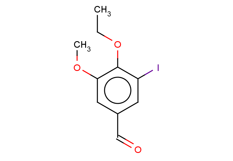 4-ETHOXY-3-IODO-5-METHOXYBENZALDEHYDE