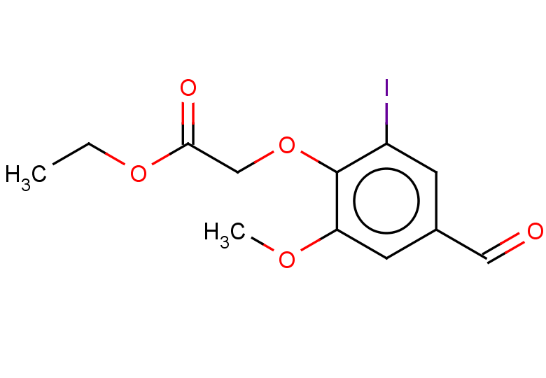 ETHYL (4-FORMYL-2-IODO-6-METHOXYPHENOXY)ACETATE