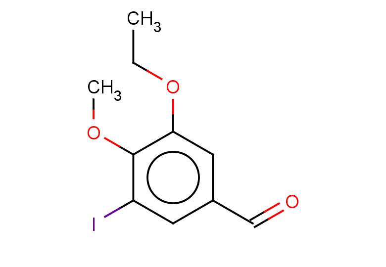 3-ETHOXY-5-IODO-4-METHOXYBENZALDEHYDE
