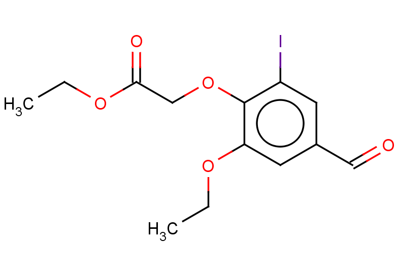 ETHYL (2-ETHOXY-4-FORMYL-6-IODOPHENOXY)ACETATE