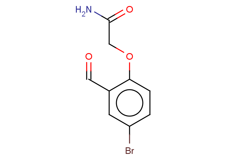 2-(4-BROMO-2-FORMYLPHENOXY)ACETAMIDE