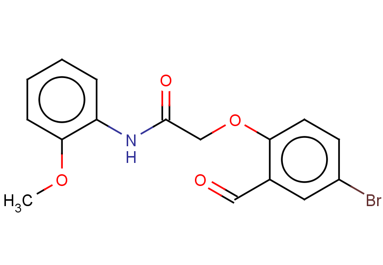 2-(4-BROMO-2-FORMYLPHENOXY)-N-(2-METHOXYPHENYL)ACETAMIDE