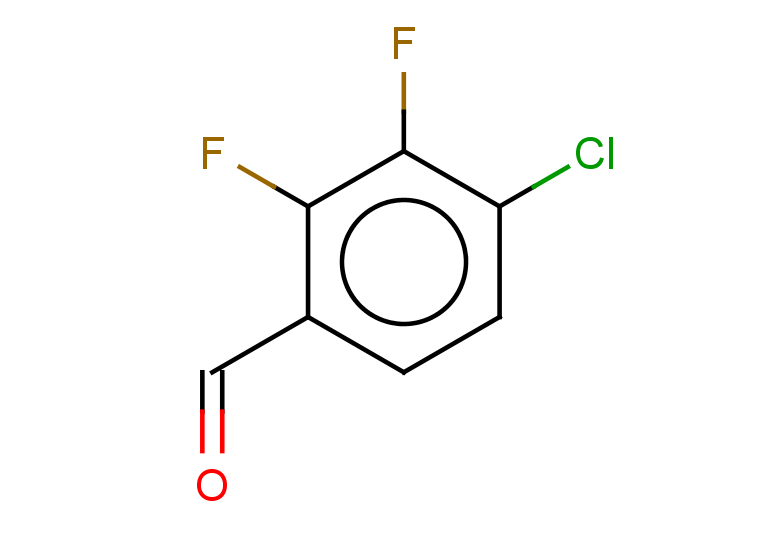 4-chloro-2,3-difluorobenzaldehyde