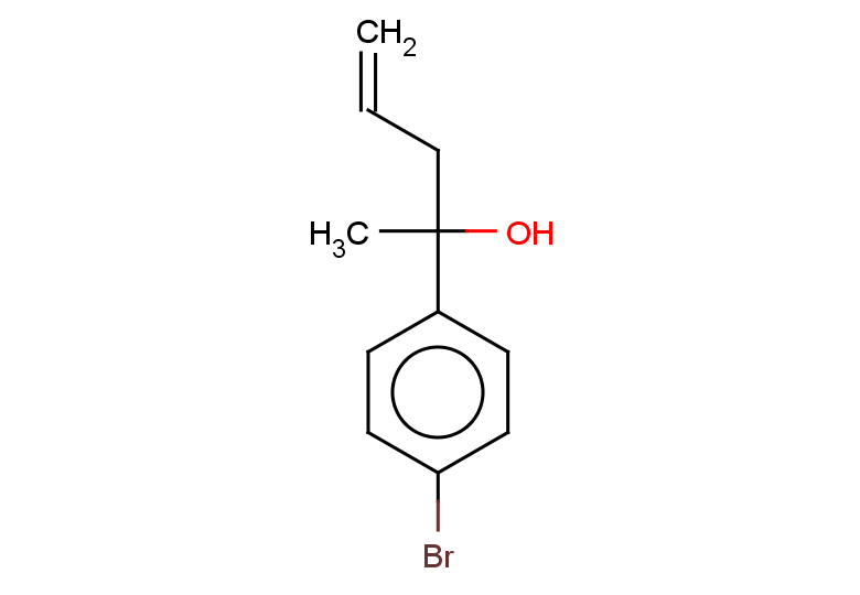 2-(4-bromophenyl)pent-4-en-2-ol