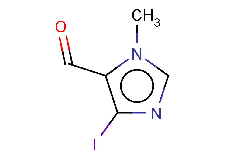 4-iodo-1-methyl-1H-imidazole-5-carbaldehyde