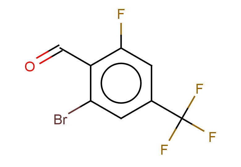2-bromo-6-fluoro-4-(trifluoromethyl)benzaldehyde