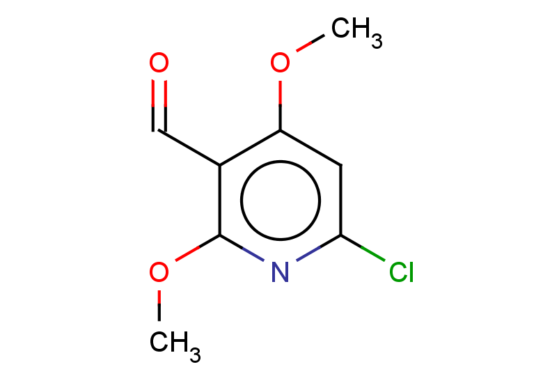 6-chloro-2,4-dimethoxypyridine-3-carbaldehyde