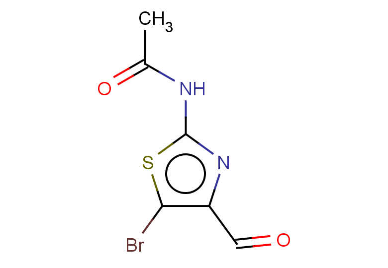 N-(5-bromo-4-formyl-1,3-thiazol-2-yl)acetamide