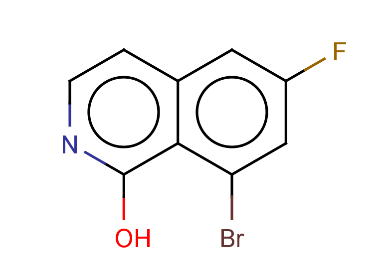 8-bromo-6-fluoroisoquinolin-1-ol