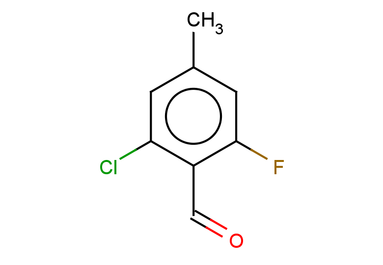 2-chloro-6-fluoro-4-methylbenzaldehyde