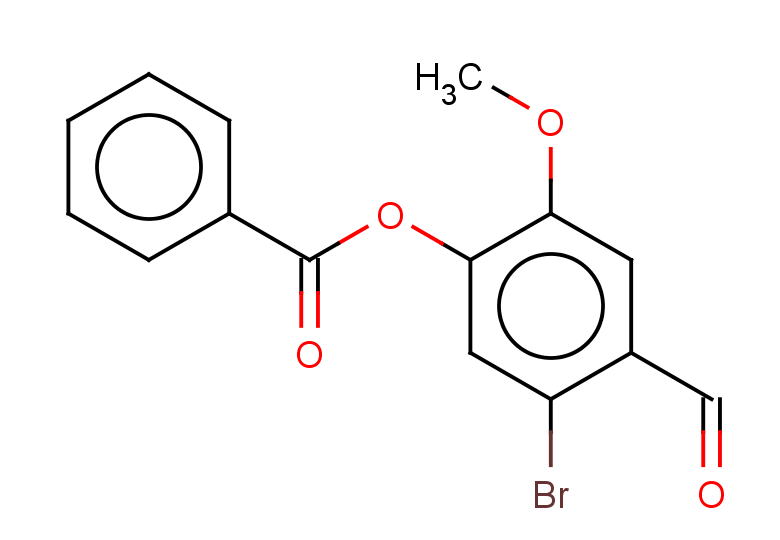 5-BROMO-4-FORMYL-2-METHOXYPHENYL BENZOATE