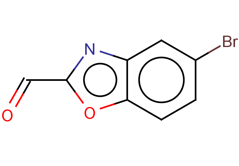 5-bromo-1,3-benzoxazole-2-carbaldehyde