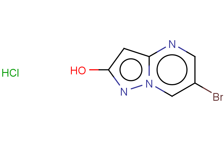 6-bromopyrazolo[1,5-a]pyrimidin-2-ol hydrochloride