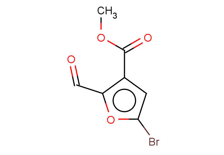 methyl 5-bromo-2-formylfuran-3-carboxylate