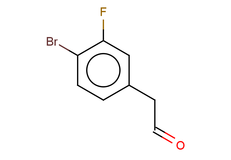 2-(4-bromo-3-fluorophenyl)acetaldehyde