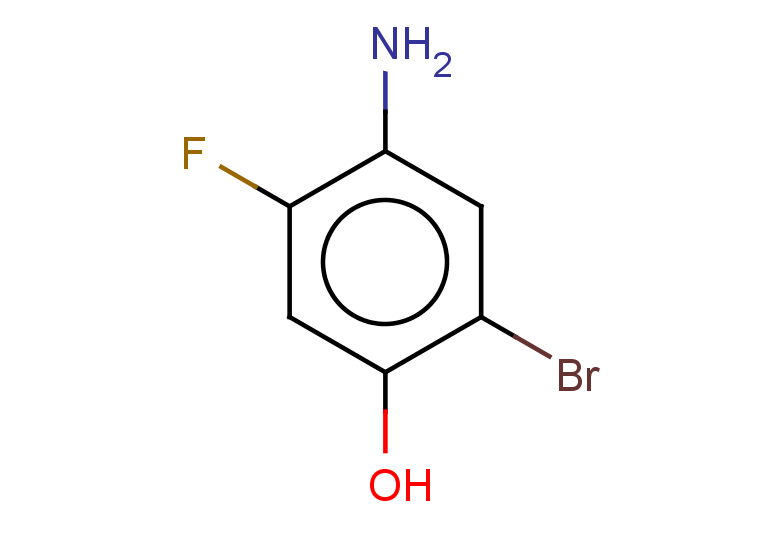 4-amino-2-bromo-5-fluorophenol