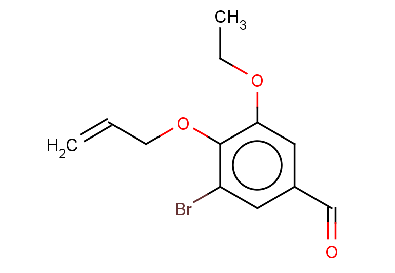 3-bromo-5-ethoxy-4-(prop-2-en-1-yloxy)benzaldehyde