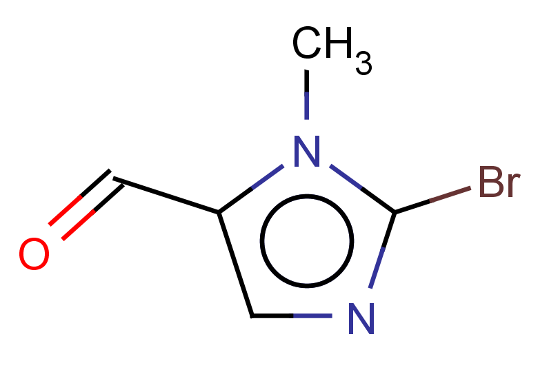 2-bromo-1-methyl-1H-imidazole-5-carbaldehyde