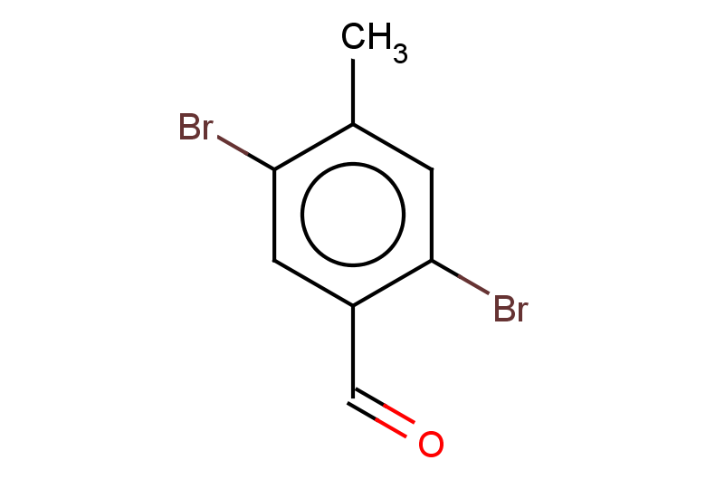 2,5-dibromo-4-methylbenzaldehyde