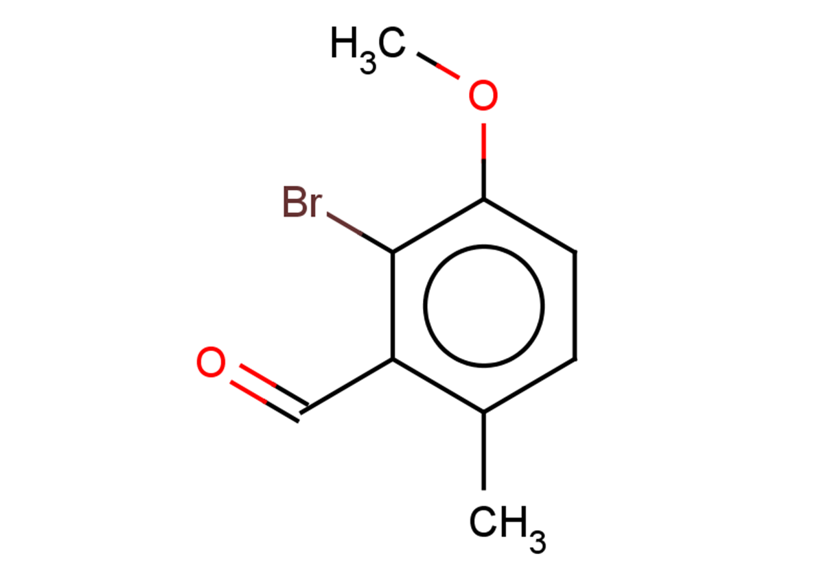 2-bromo-3-methoxy-6-methylbenzaldehyde