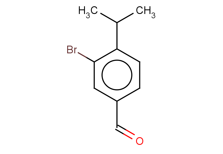3-bromo-4-(propan-2-yl)benzaldehyde