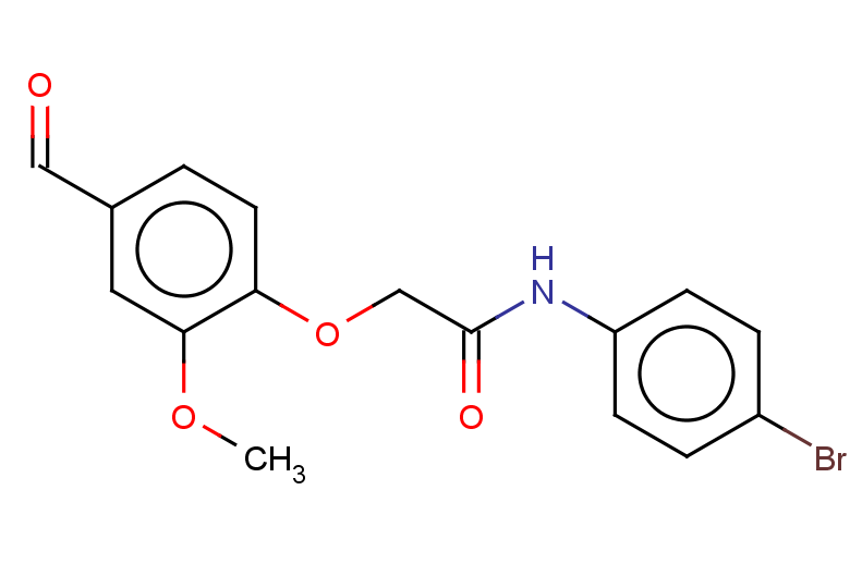 N-(4-bromophenyl)-2-(4-formyl-2-methoxyphenoxy)acetamide