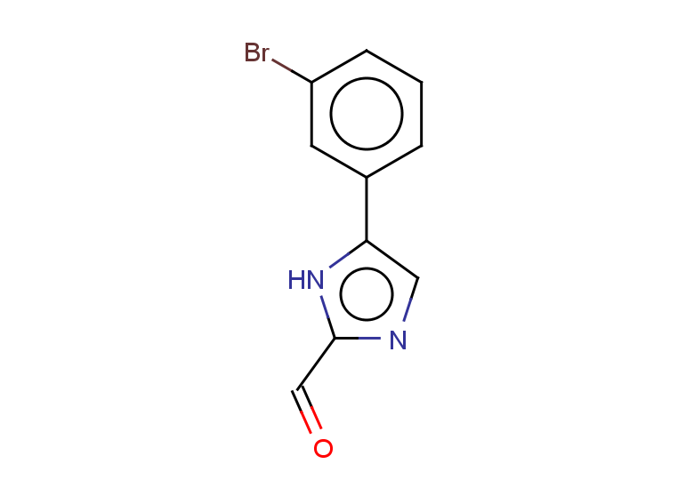 5-(3-bromophenyl)-1H-imidazole-2-carbaldehyde