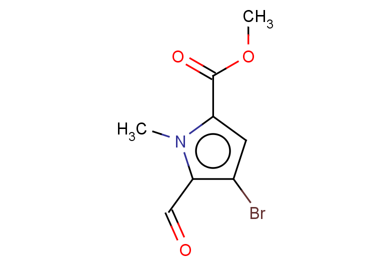 methyl 4-bromo-5-formyl-1-methyl-1H-pyrrole-2-carboxylate
