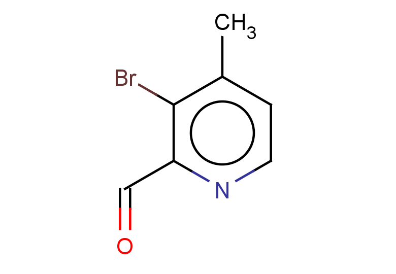 3-bromo-4-methylpyridine-2-carbaldehyde