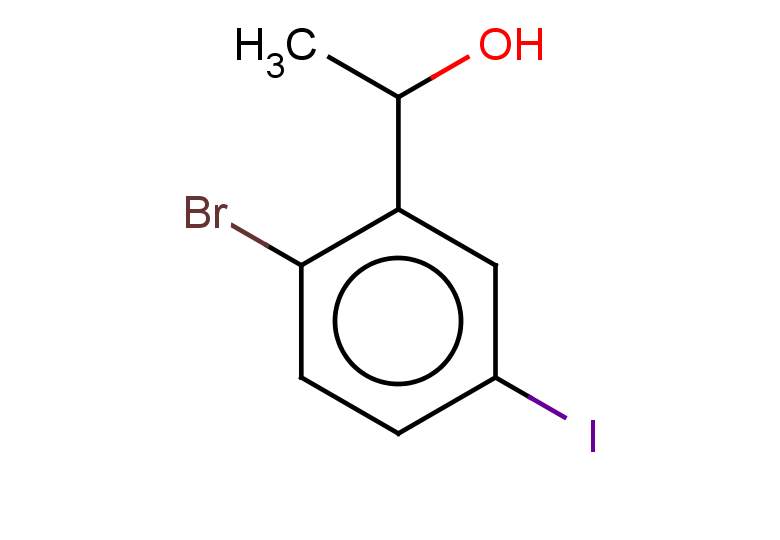 1-(2-bromo-5-iodophenyl)ethan-1-ol