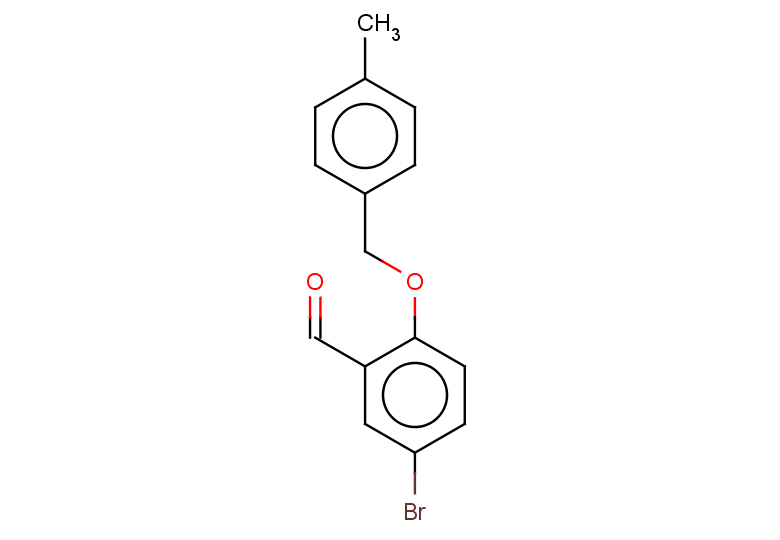 5-bromo-2-[(4-methylphenyl)methoxy]benzaldehyde
