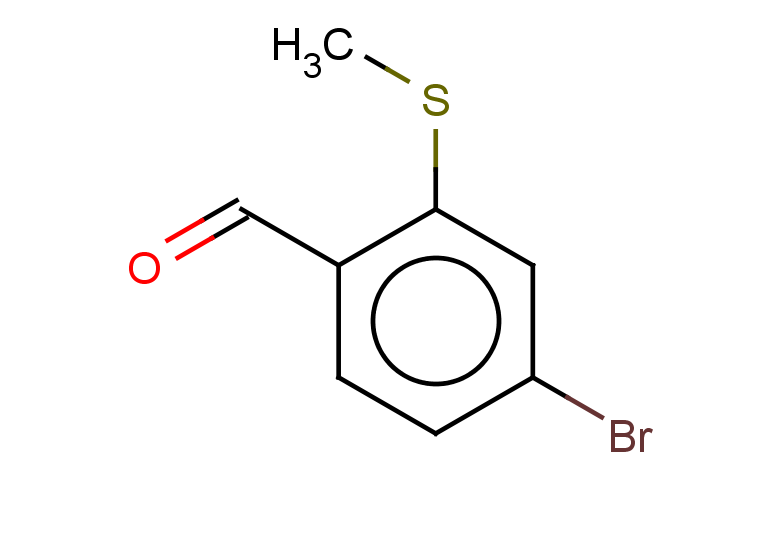 4-bromo-2-(methylsulfanyl)benzaldehyde