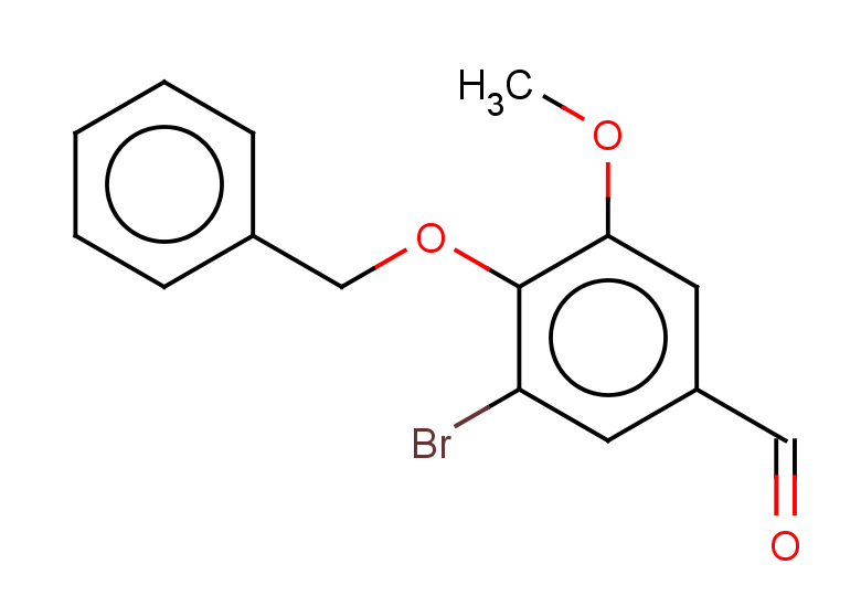 4-(benzyloxy)-3-bromo-5-methoxybenzaldehyde