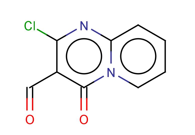 2-chloro-4-oxo-4H-pyrido[1,2-a]pyrimidine-3-carbaldehyde