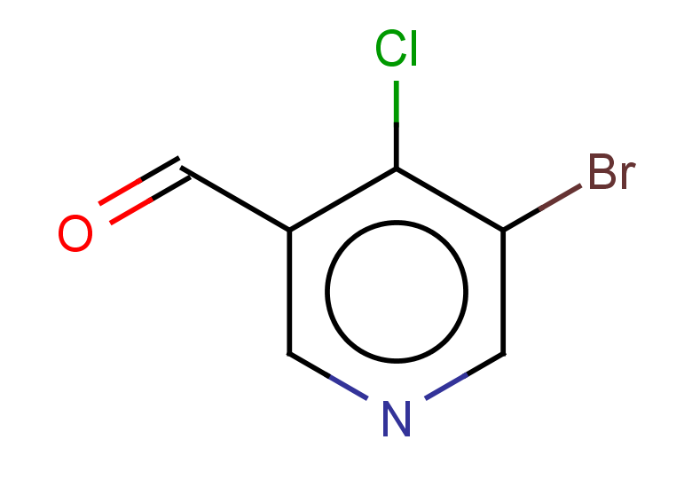 5-bromo-4-chloropyridine-3-carbaldehyde