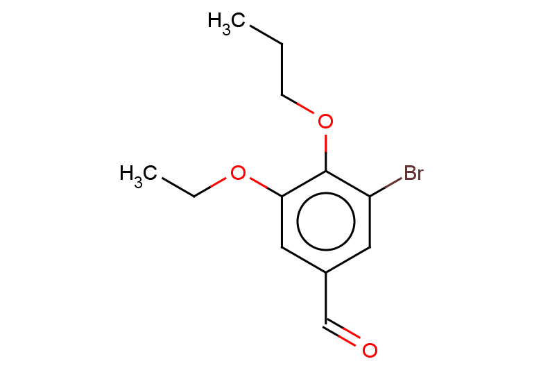3-bromo-5-ethoxy-4-propoxybenzaldehyde