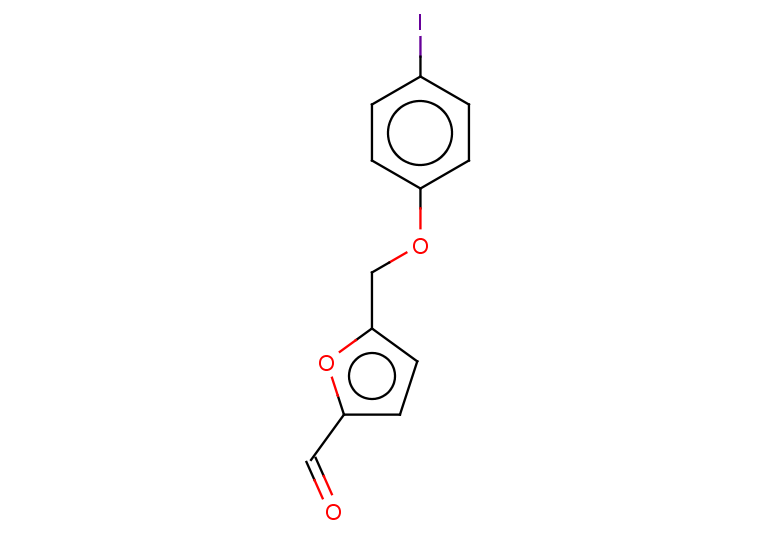 5-(4-iodophenoxymethyl)furan-2-carbaldehyde