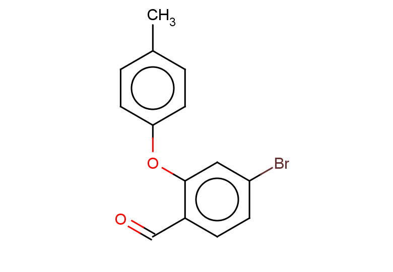 4-bromo-2-(4-methylphenoxy)benzaldehyde