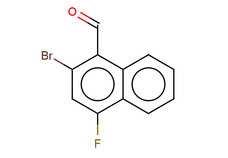 2-bromo-4-fluoro-1-naphthaldehyde
